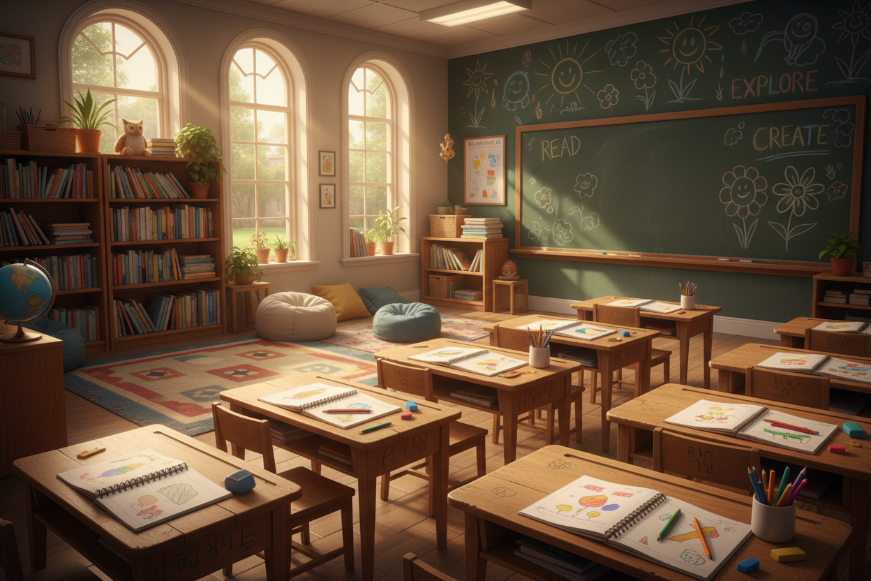 Curriculum: Trios of Traits