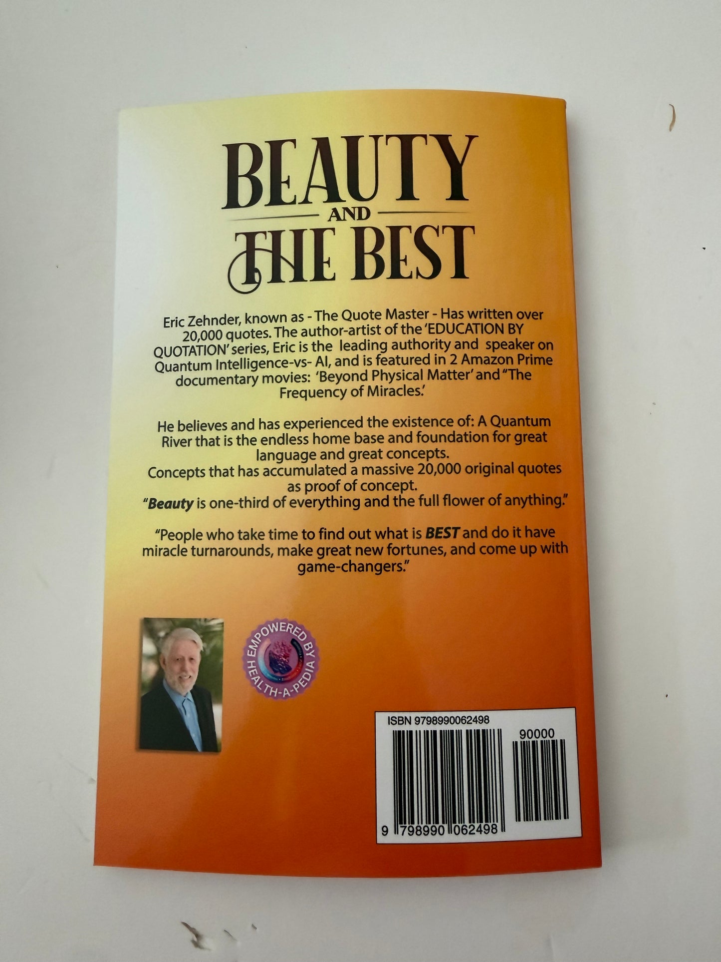 Beauty and the Best